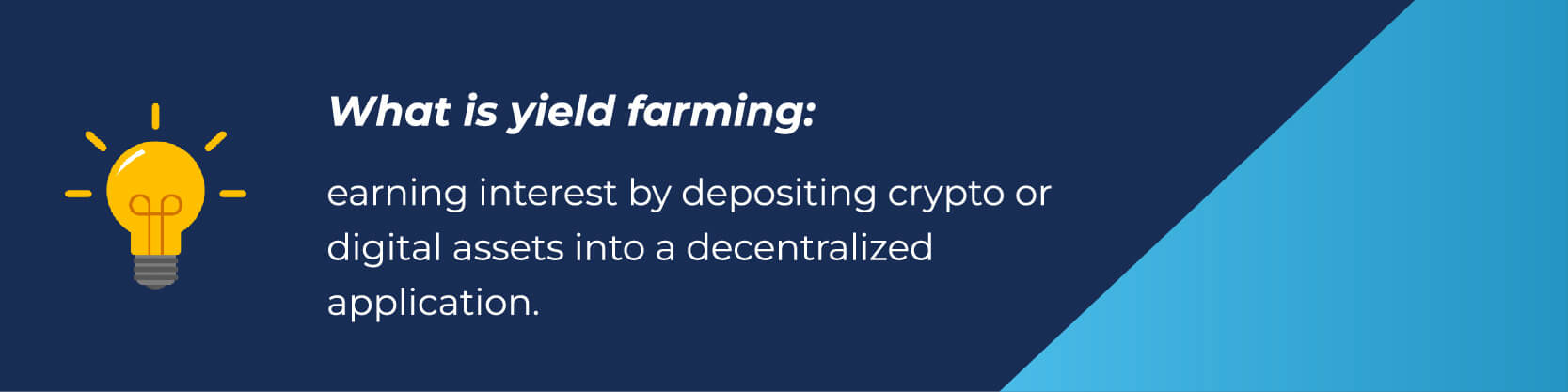 yield farming