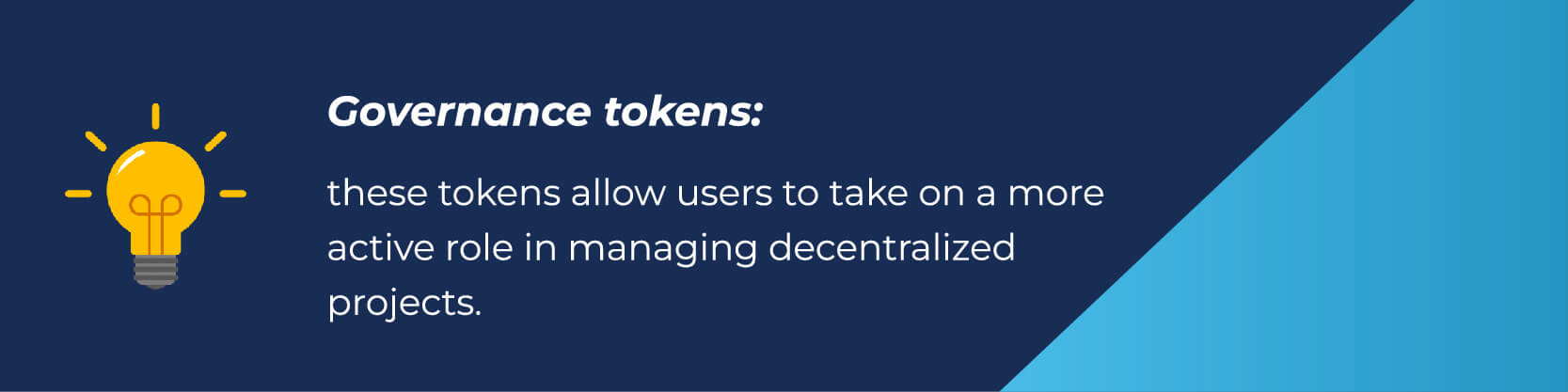 governance token