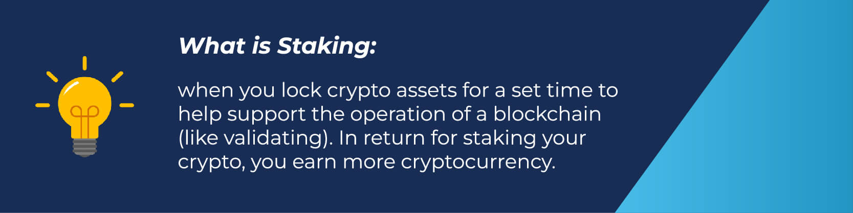 staking what is