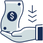 ~50% Savings in Cost of Realizing Receivables