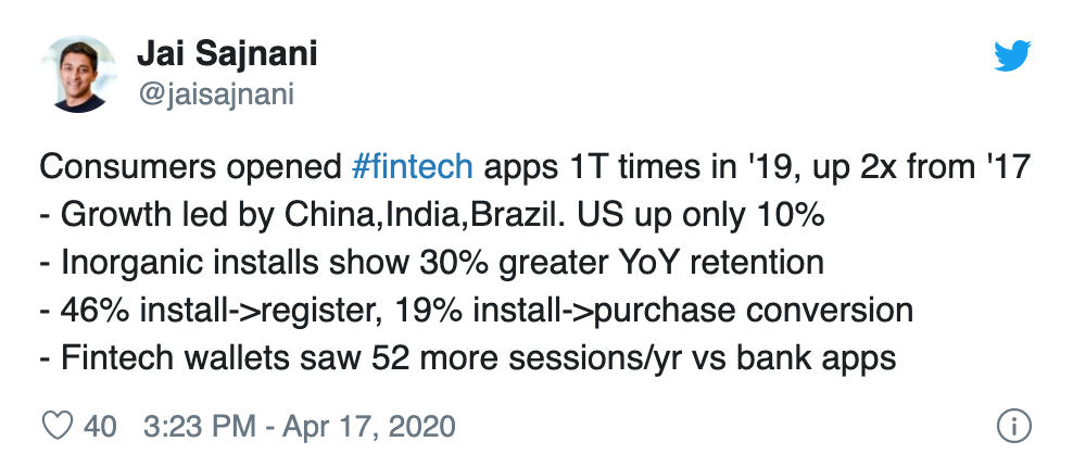 Jai Sajnnani fintech apps Paystand