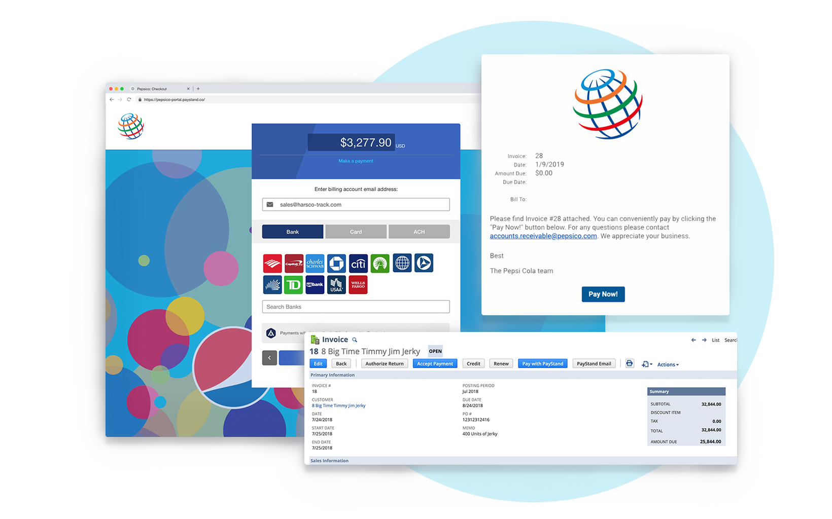 Netsuite Payment SuiteApp Automation