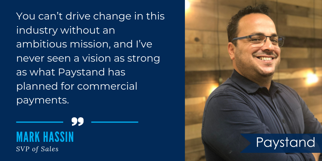 Paystand Hires Former Tipalti Chief Revenue Officer to Lead Sales