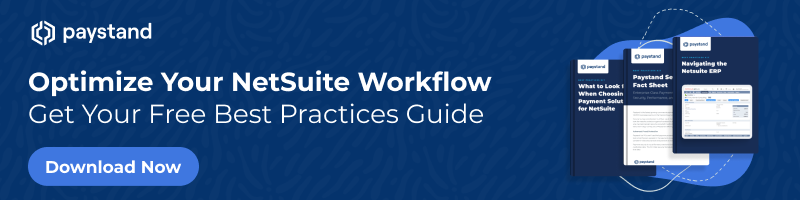 netsuite best practices