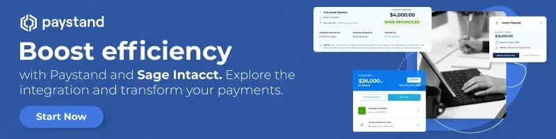 sage intacct integration