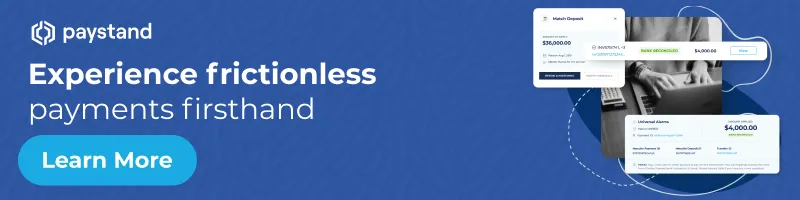 B2B Payments Solution Page